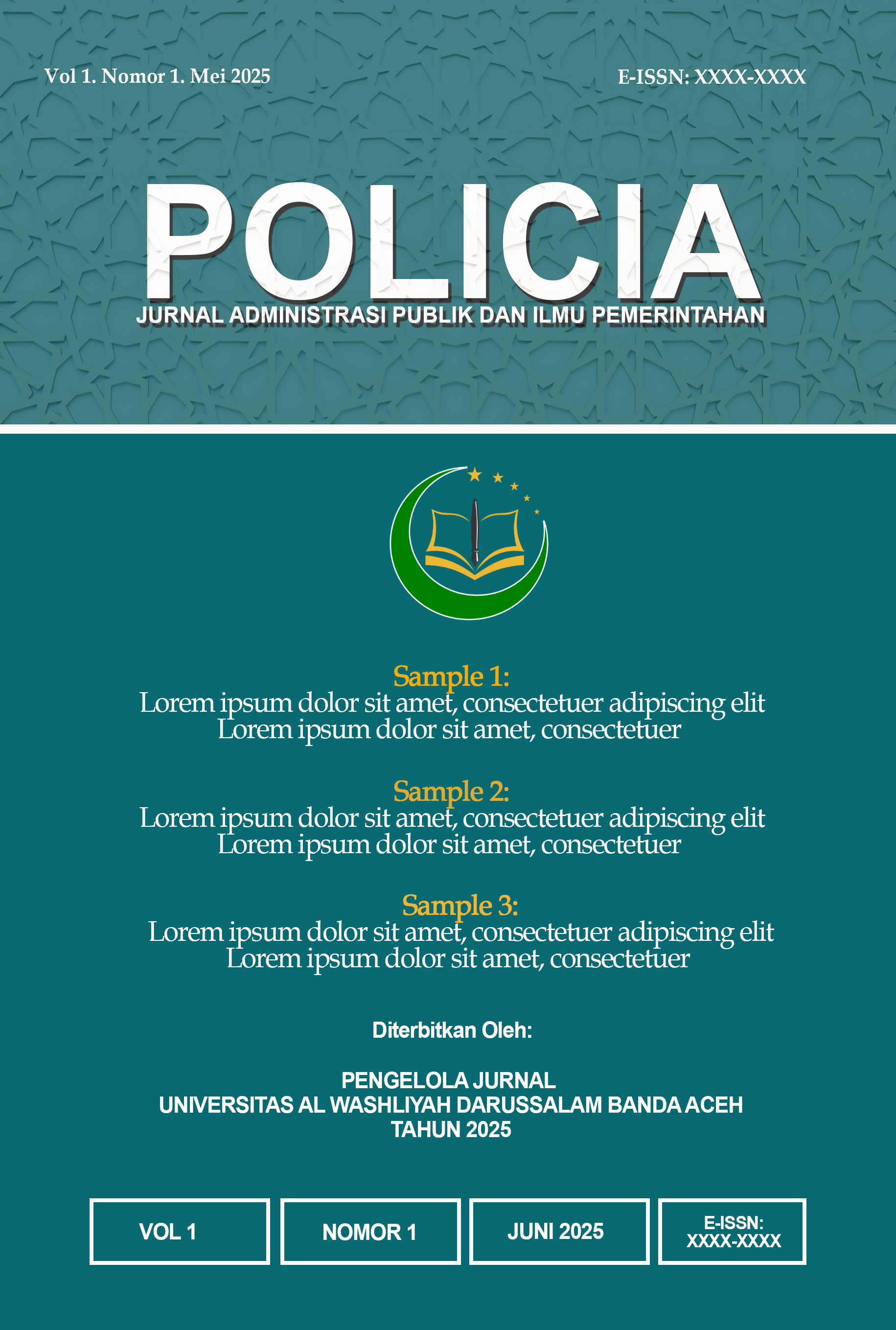 					View Vol. 1 No. 2 (2025): Online First  
				