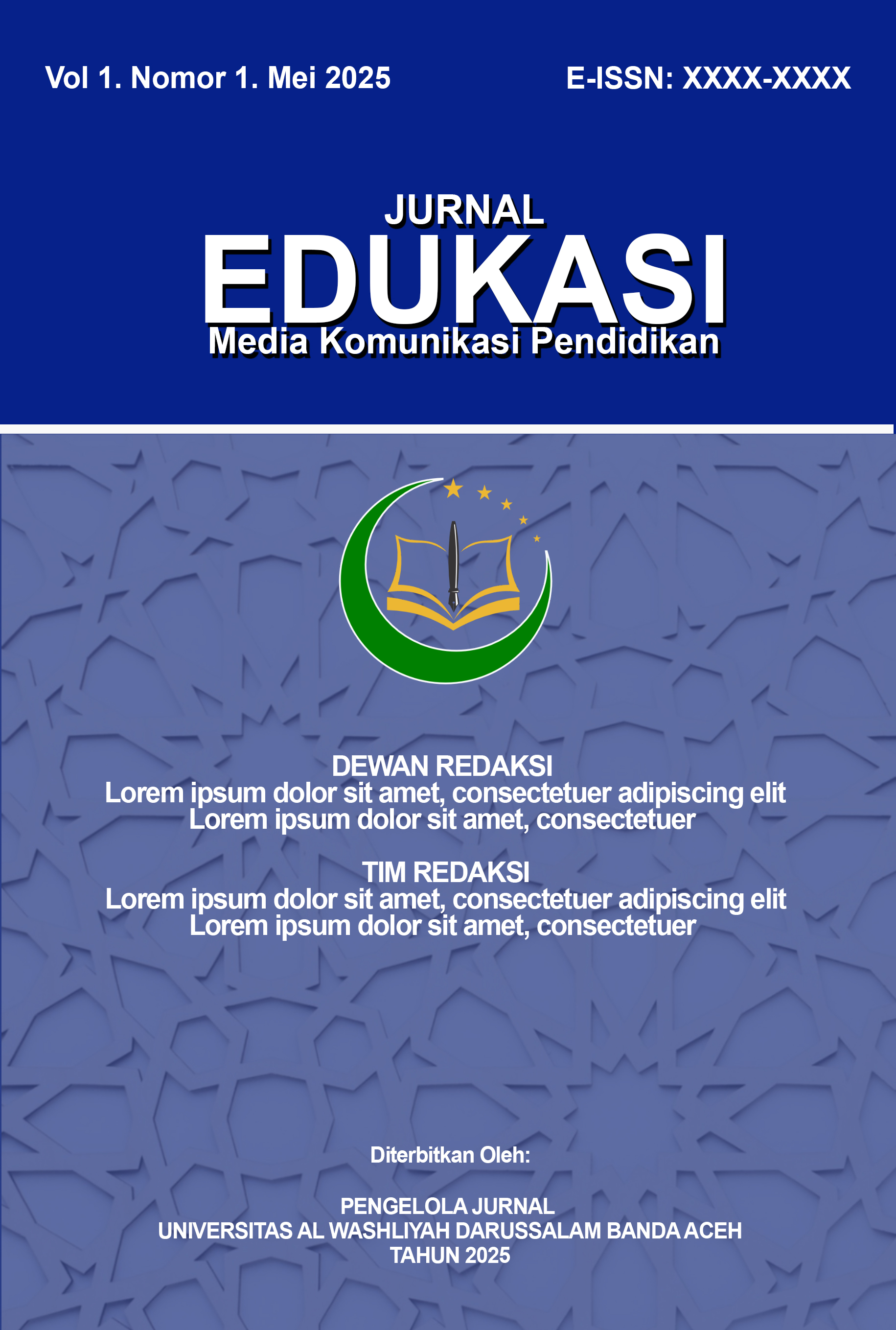 					View Vol. 1 No. 1 (2025): Online First  
				