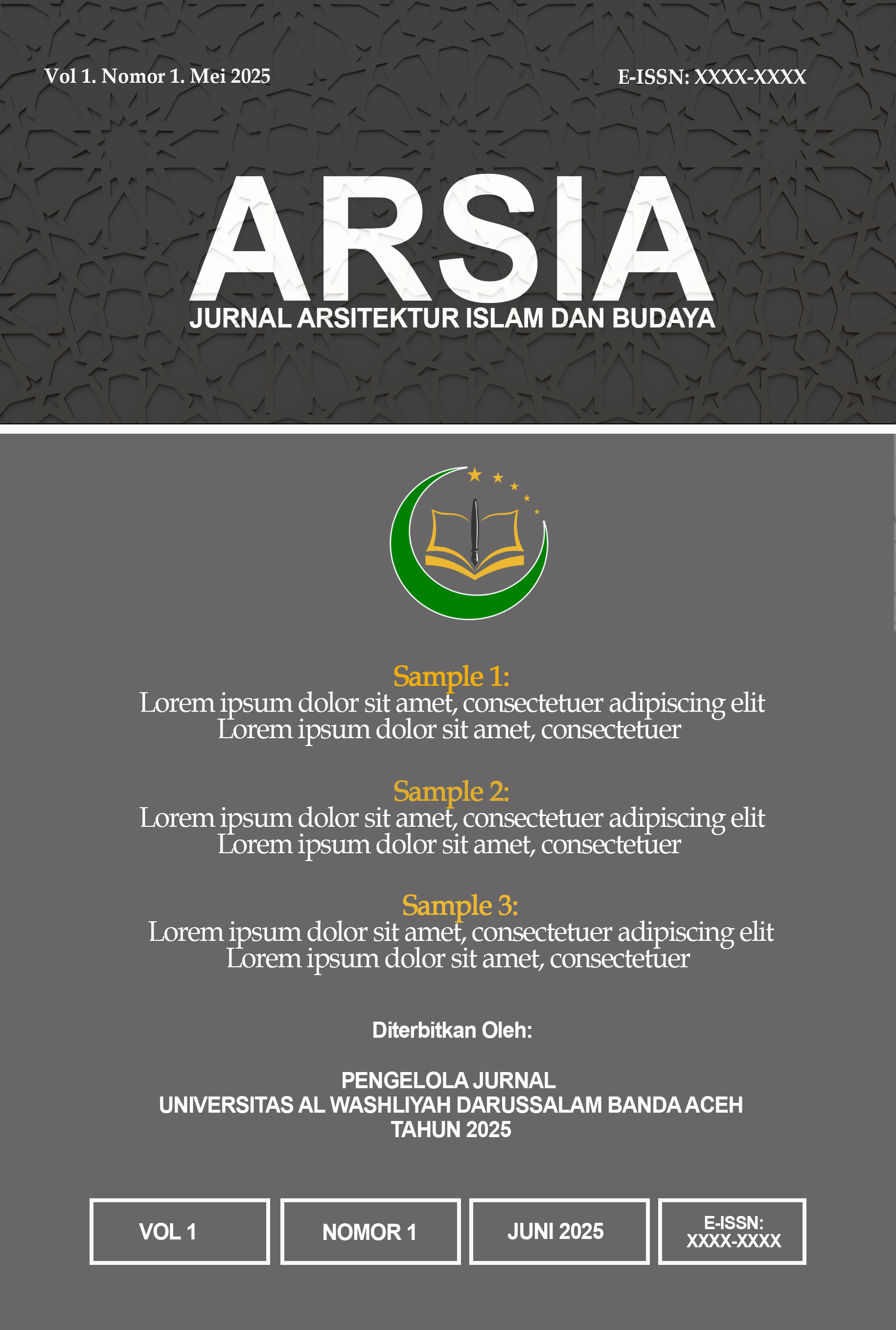 					View Vol. 1 No. 1 (2025): Online First  
				